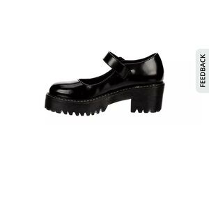 MADDEN GIRL THICK SOLE MARY JANE SHOES SIZE 7.5 SKU #: 105885